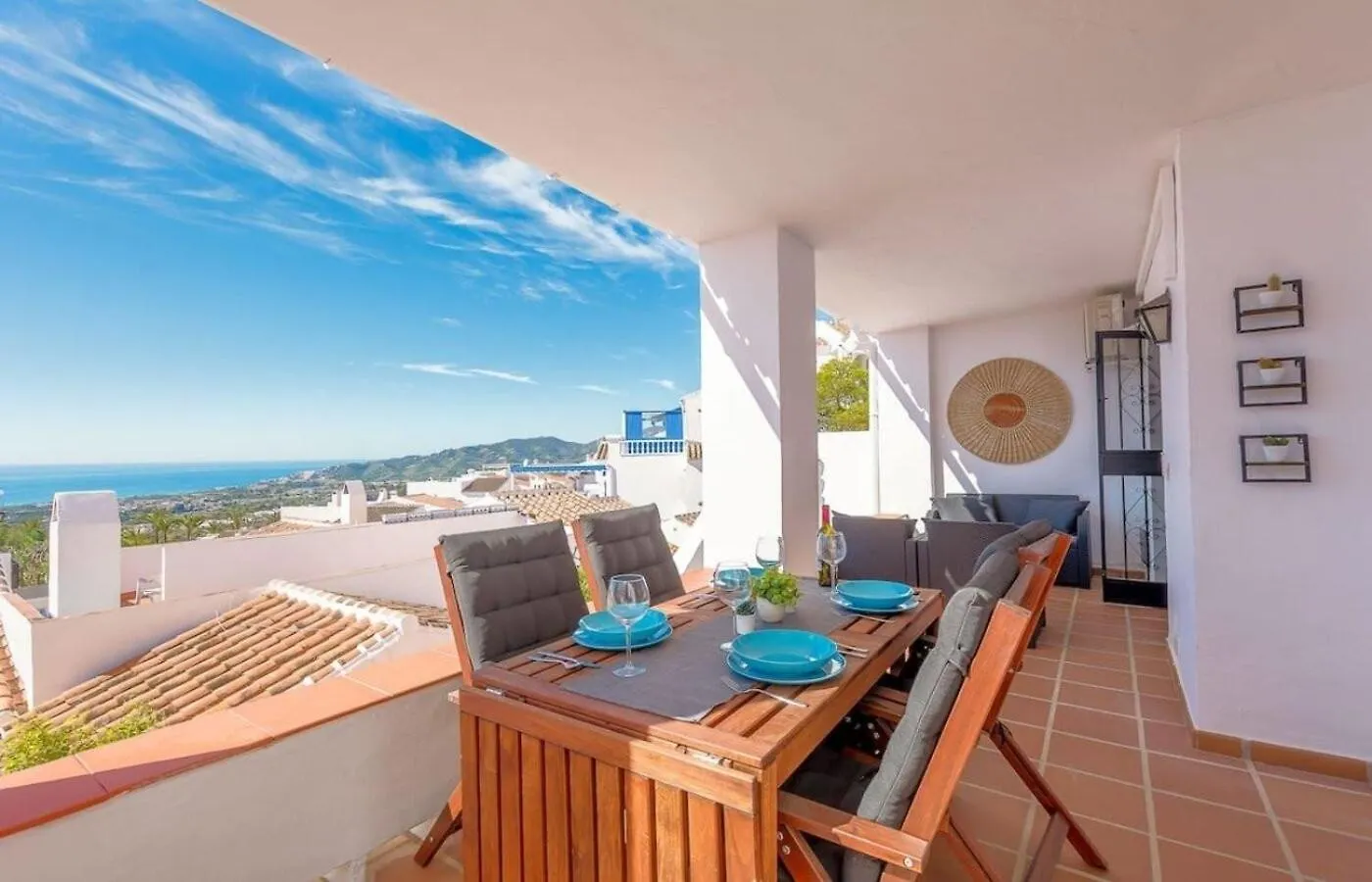 Ferienwohnung Fuer 4 Personen Ca 90 Qm In Nerja, Andalusien Costa Del Sol Apartament Nerja