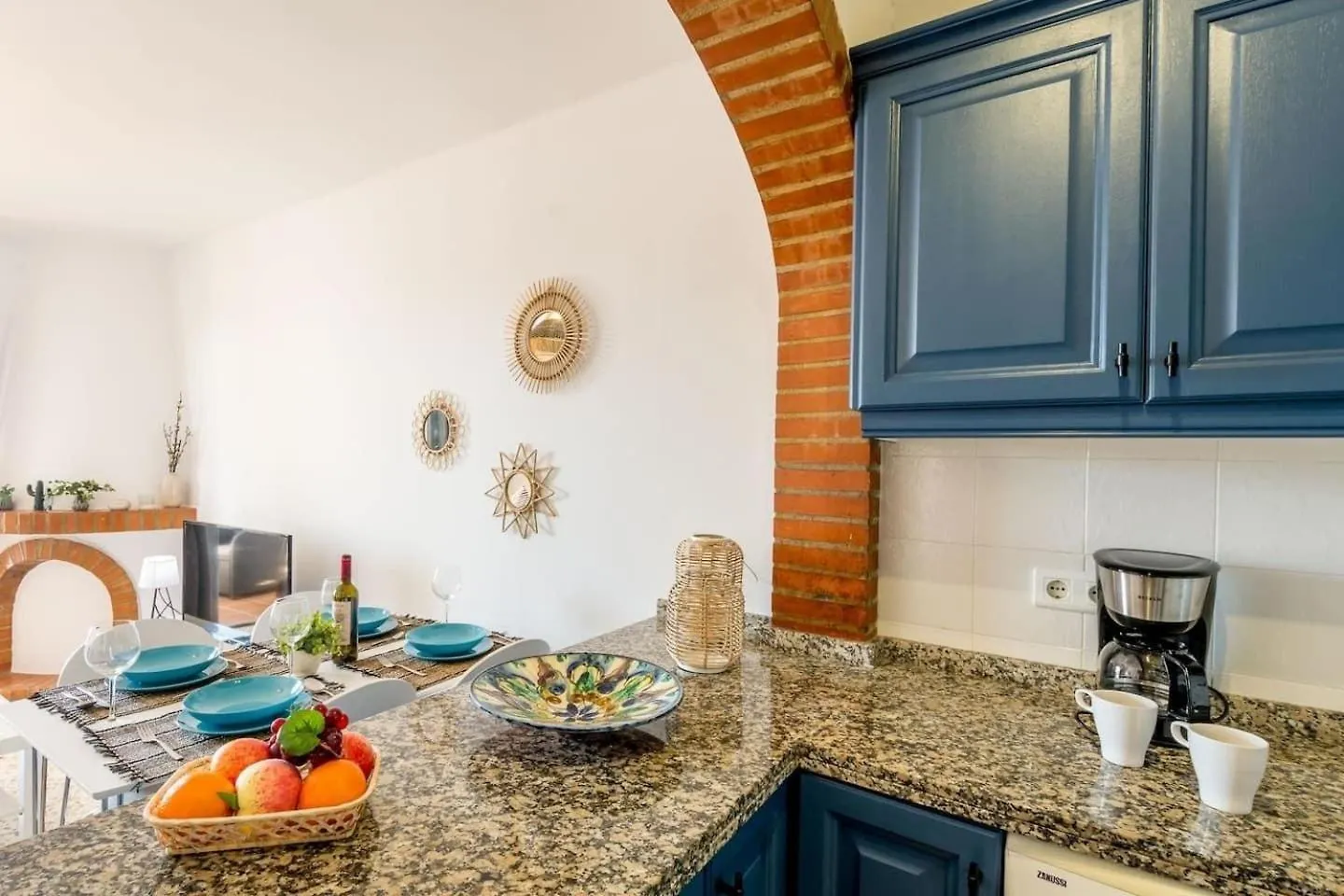 Ferienwohnung Fuer 4 Personen Ca 90 Qm In Nerja, Andalusien Costa Del Sol Apartament